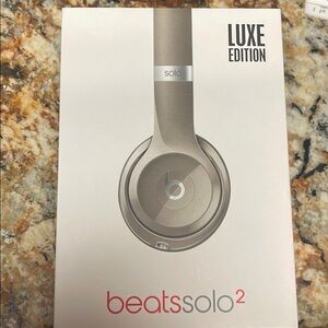 Beats Solo 2 Wired headset